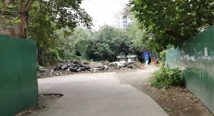 成都锦官新城小区住宅用地变垃圾站，附近幼儿、家长、教师17年来苦不堪言  ﻿