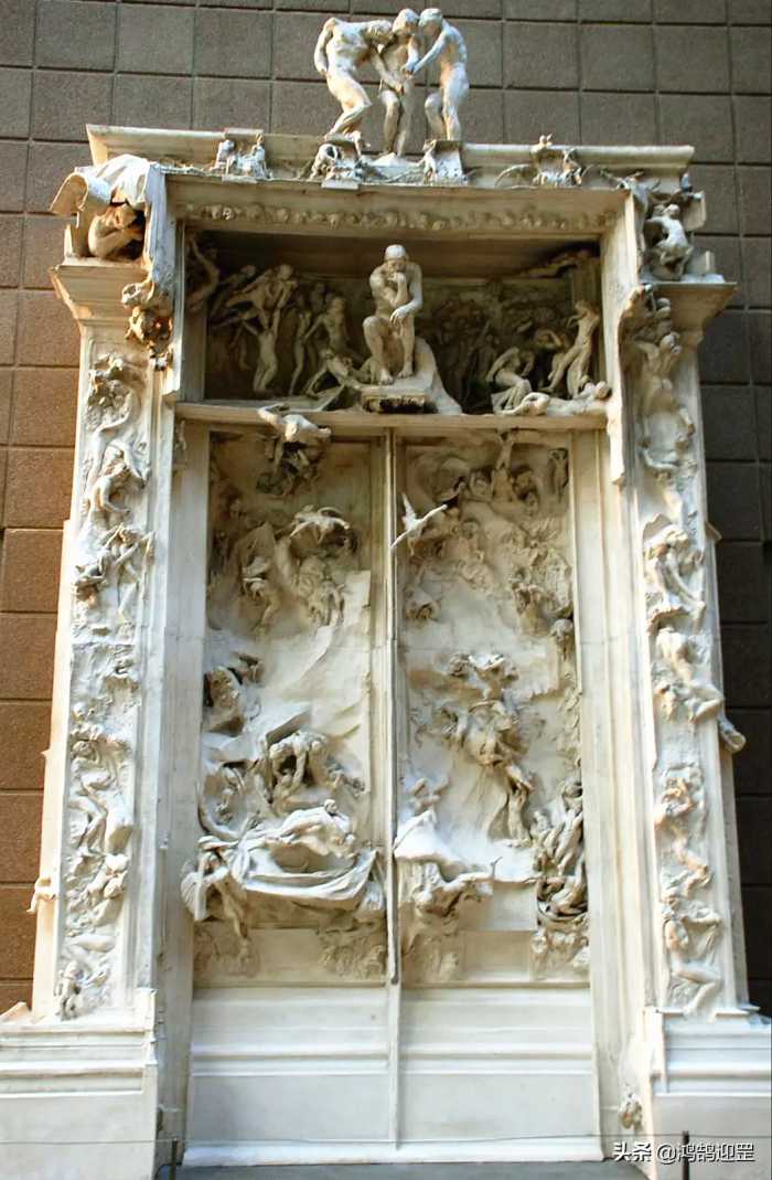 法国19世纪雕塑大师罗丹与《思想者》之间的故事