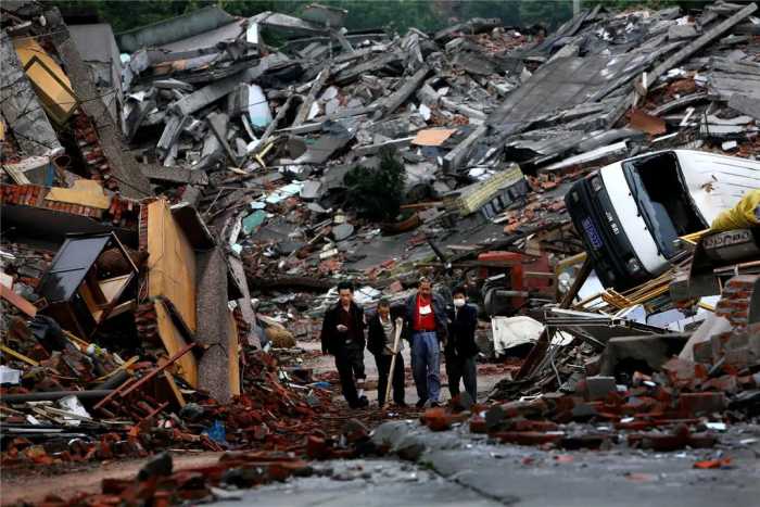 盘点历史10大自然灾害，地震仅排第3，你听说过几种？